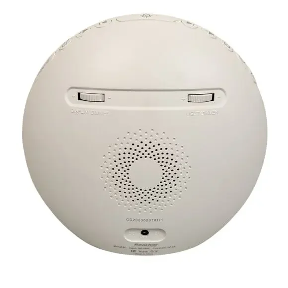 Reacher R7 Sunrise Alarm Clock Sound Machine Night Light Sleep Aid White EUC - Picture 4 of 12